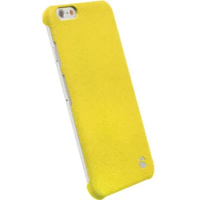 Krusell Malmö Cover (iPhone 6/6S) - Gul