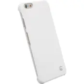 Krusell Malmö Texture Cover skal för iPhone 6 / 6S vit