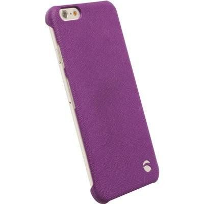 Krusell Malmö TextureCover, hårdplastskal för iPhone 6 / 6S lila