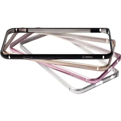 Krusell Sala AluBumper (iPhone 6/6S) - Guld