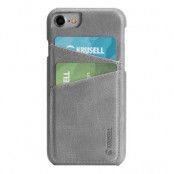 KRUSELL SUNNE 2 CARD COVER IPHONE 6/6S/7/8 GREY