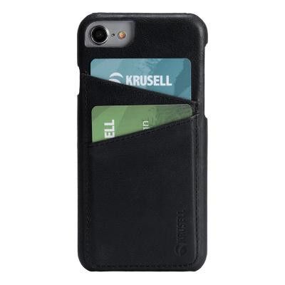 Krusell Sunne 2 Card Cover iPhone 6/6S/7/8 Vintage Black