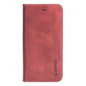 Krusell Sunne 4 Card Wallet iPhone 6/6S/7/8 Red