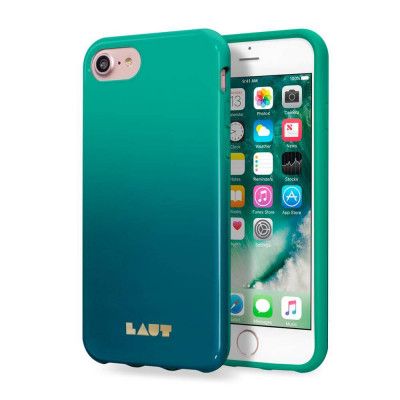 Laut Huex Fade Skal till IPhone 6/6s/7/8/SE 2020 iridescent Grön