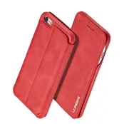 LC.IMEEKE iPhone 6s/6 Fodral KonstLäder - Röd