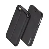 LC.IMEEKE Retro Style Fodral för iPhone 6s/6 - KonstLäder - Svart