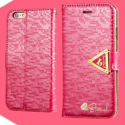 Leiers Eternal Plånboksfodral till Apple iPhone 6 / 6S - Magenta