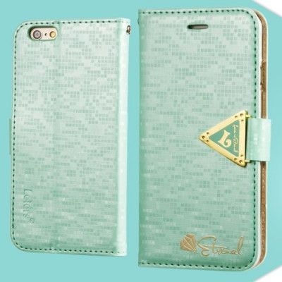 Leiers Eternal Plånboksfodral till Apple iPhone 6 / 6S  - Turkos