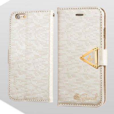 Leiers Eternal Plånboksfodral till Apple iPhone 6 / 6S - Vit