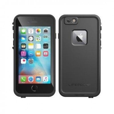 LifeProof fre Skal till iPhone 6/6S - Svart