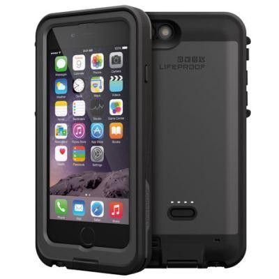 Lifeproof iPhone 6 Fre Power case - Asphalt