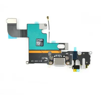 Lightningport med wifi-antenn, hörlursingång och mic