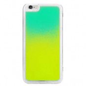 Liquid Neon Sand skal till iPhone 6/6s Plus - Grön