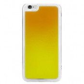 Liquid Neon Sand skal till iPhone 6/6s Plus - Orange