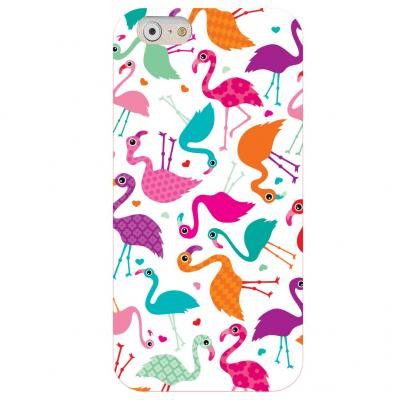Lofter Flexicase Skal till Apple iPhone 6 / 6S  - Flamingo