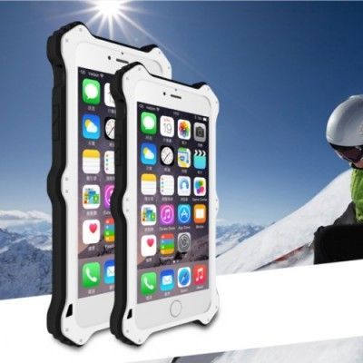 LOVE MEI MK2 Hybrid Skal till Apple iPhone 6 / 6S - Vit