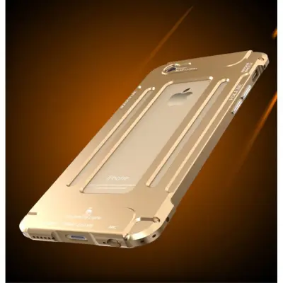 Luphie - Armor Aluminum (iPhone 6/6S) - Guld