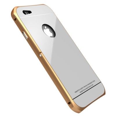 Luphie - Kickstand Case (iPhone 6/6S) - Silver/guld
