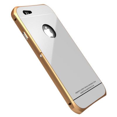 Luphie - Kickstand Case (iPhone 6/6S) - Svart/silver