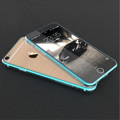 Luphie - Slim Bumper (iPhone 6/6S) - Blå