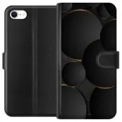 Plånboksfodral till Apple iPhone 6 med Lyxig Cirklar