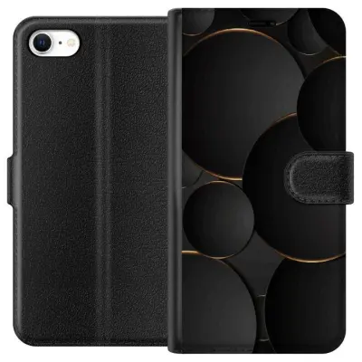 Plånboksfodral till Apple iPhone 6s med Lyxig Cirklar