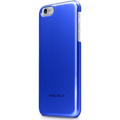 Macally Metallic Case (iPhone 6/6S) - Blå