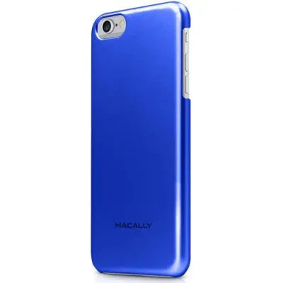 Macally Metallic Case (iPhone 6/6S) - Blå