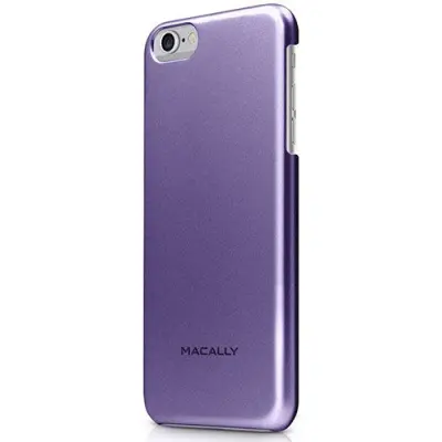 Macally Metallic Case (iPhone 6/6S) - Lila