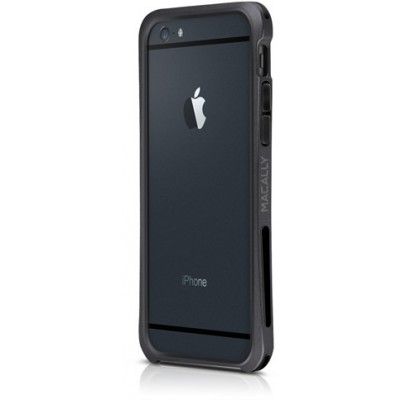 Macally Protective Frame (iPhone 6) - Svart