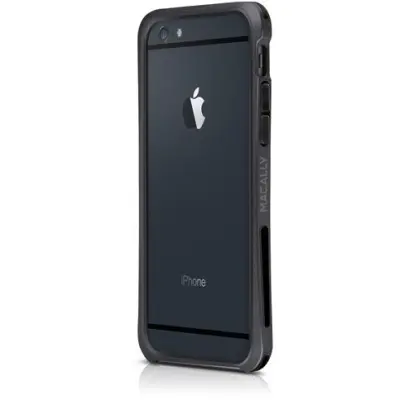 Macally Protective Frame (iPhone 6) - Svart