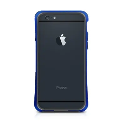 Macally Protective Frame till iPhone 6 / 6S - Blå