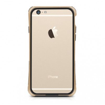 Macally Protective Frame till iPhone 6 / 6S - Champagne