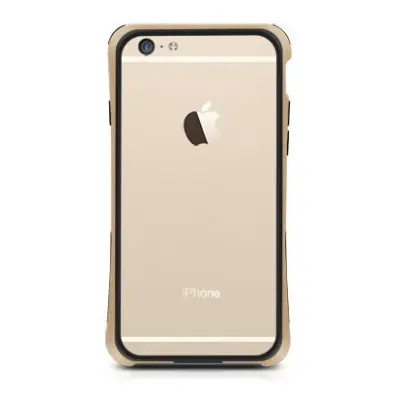 Macally Protective Frame till iPhone 6 / 6S - Champagne
