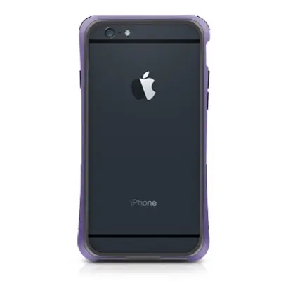 Macally Protective Frame till iPhone 6 / 6S  - Lila