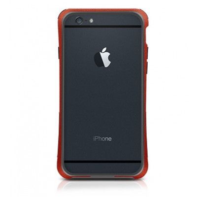 Macally Protective Frame till iPhone 6 / 6S - Orange