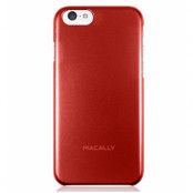 Macally Protective Snap-On Case iPhone 6 / 6S - Tomat röd