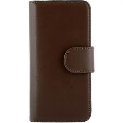 Magnetic Wallet Case (iPhone 6) - Brun