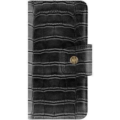 Marvelle Magneto Flip Case Wallet iPhone 6/6s/7/8 - Black Croco