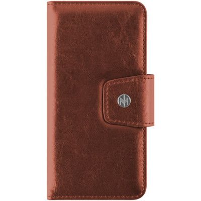 Marvelle Magneto Wallet iPhone 6/6s/7/8 - Oak Light Brown