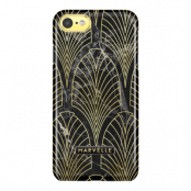 Marvêlle iPhone 6/7/8/SE 2020 Magnetiskt Skal - Gatsby Golden Leaves