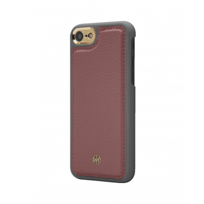 Marvêlle iPhone 6/7/8/SE 2020 Magnetiskt Skal - Mörkrosa