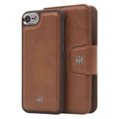 Marvêlle N°301 Plånboksfodral iPhone 6/7/8/SE 2020 - LIGHT Brun