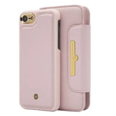 Marvêlle N°303 Plånboksfodral till iPhone 6/7/8/SE 2020 - Notting Hill Pink