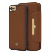 Marvêlle N°303 Plånboksfodral till iPhone 6/7/8/SE 2020 - Oak Light Brun