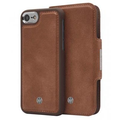 Marvêlle N°305 Plånboksfodral iPhone 6/7/8/SE 2020 - LIGHT Brun