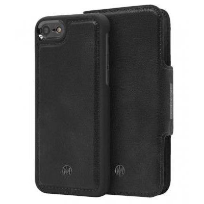 Marvêlle N°305 Plånboksfodral iPhone 6/7/8/SE 2020 - MIDNIGHT Svart
