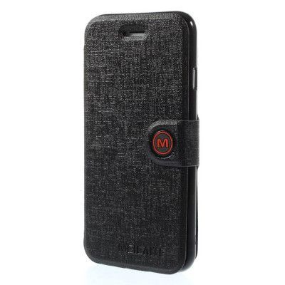 Meilaite FlipFodral till Apple iPhone 6 / 6S - Svart