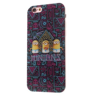 Mekiculture Mobilskal iPhone 6/6S - Egyptian Minions