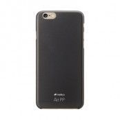 Melkco Air Skal till Apple iPhone 6 / 6S (Svart)